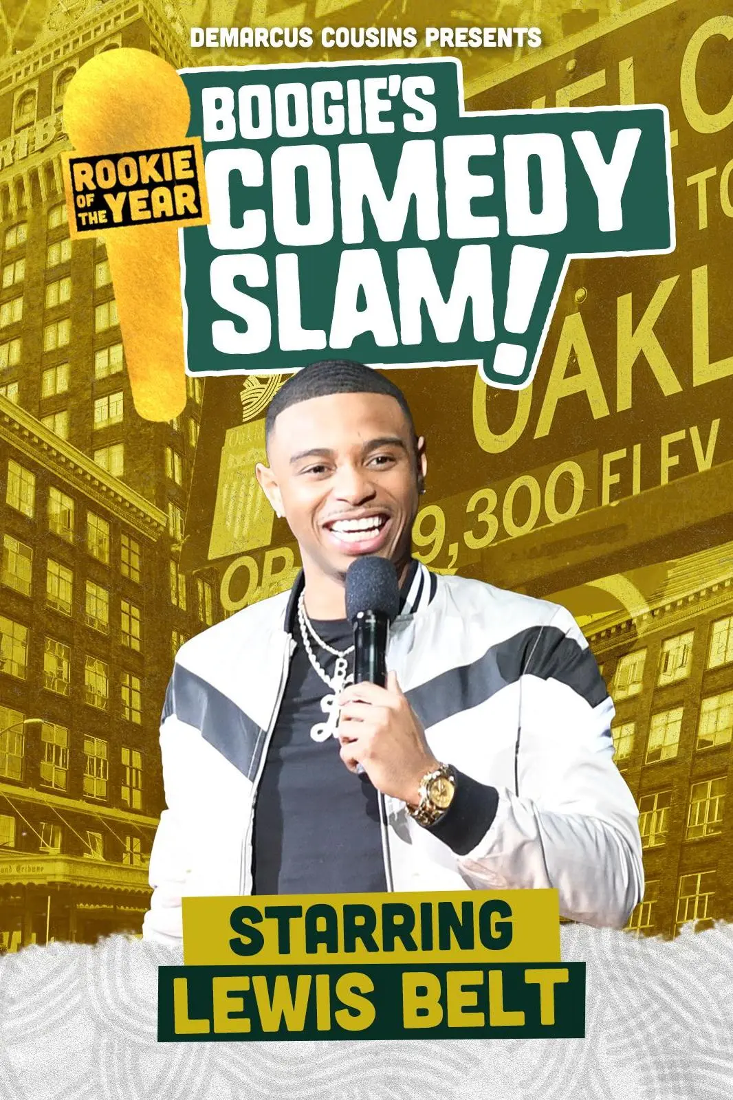 Boogie's Comedy Slam Presents Rookie of the Year: Lewis Belt_peliplat