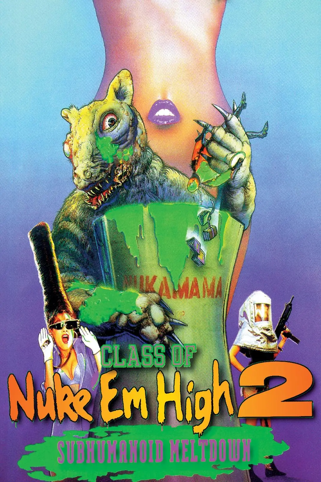 Class of Nuke 'Em High Part II: Subhumanoid Meltdown_peliplat