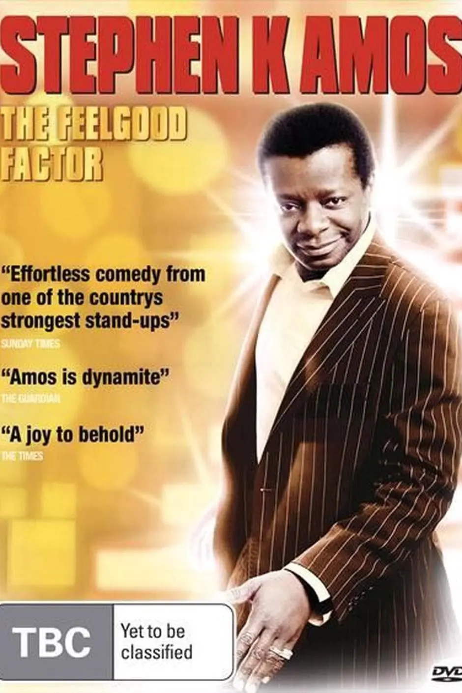 Stephen K Amos: The Feelgood Factor_peliplat