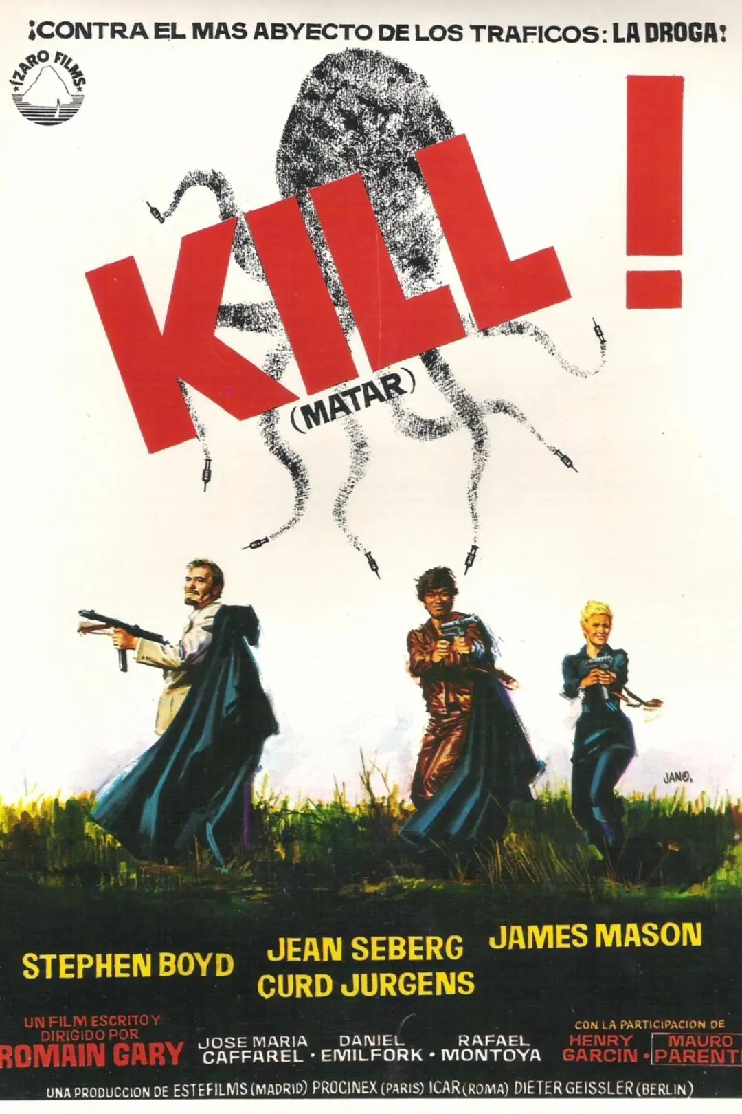 Kill! (Matar)_peliplat