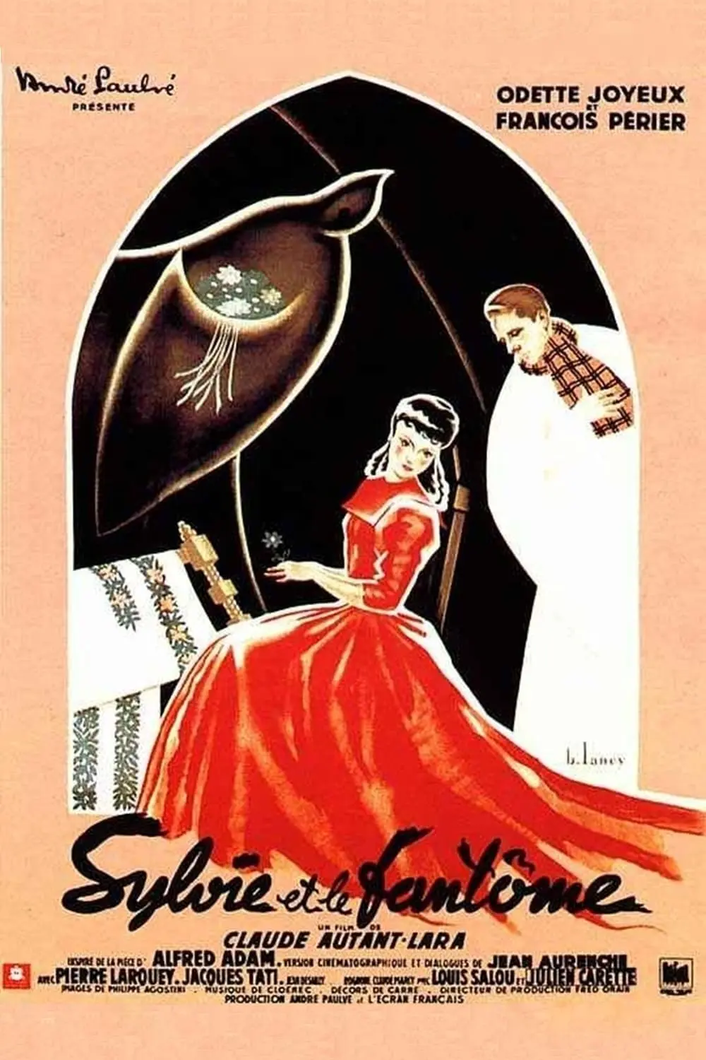 Sylvie et le fantôme_peliplat