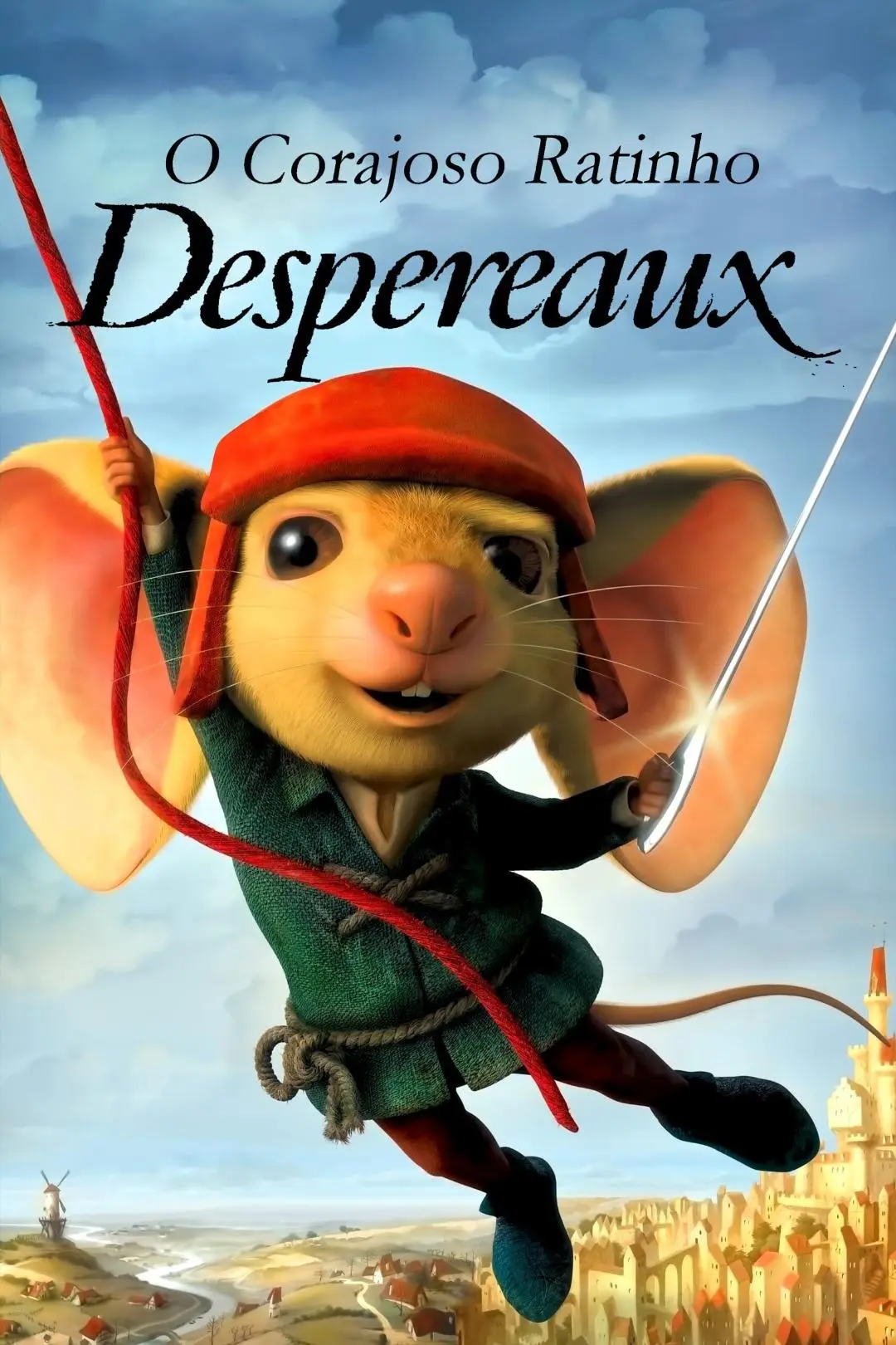 O Corajoso Ratinho Despereaux_peliplat