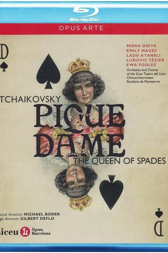 Pikovaia Dama/the Queen of Spade_peliplat