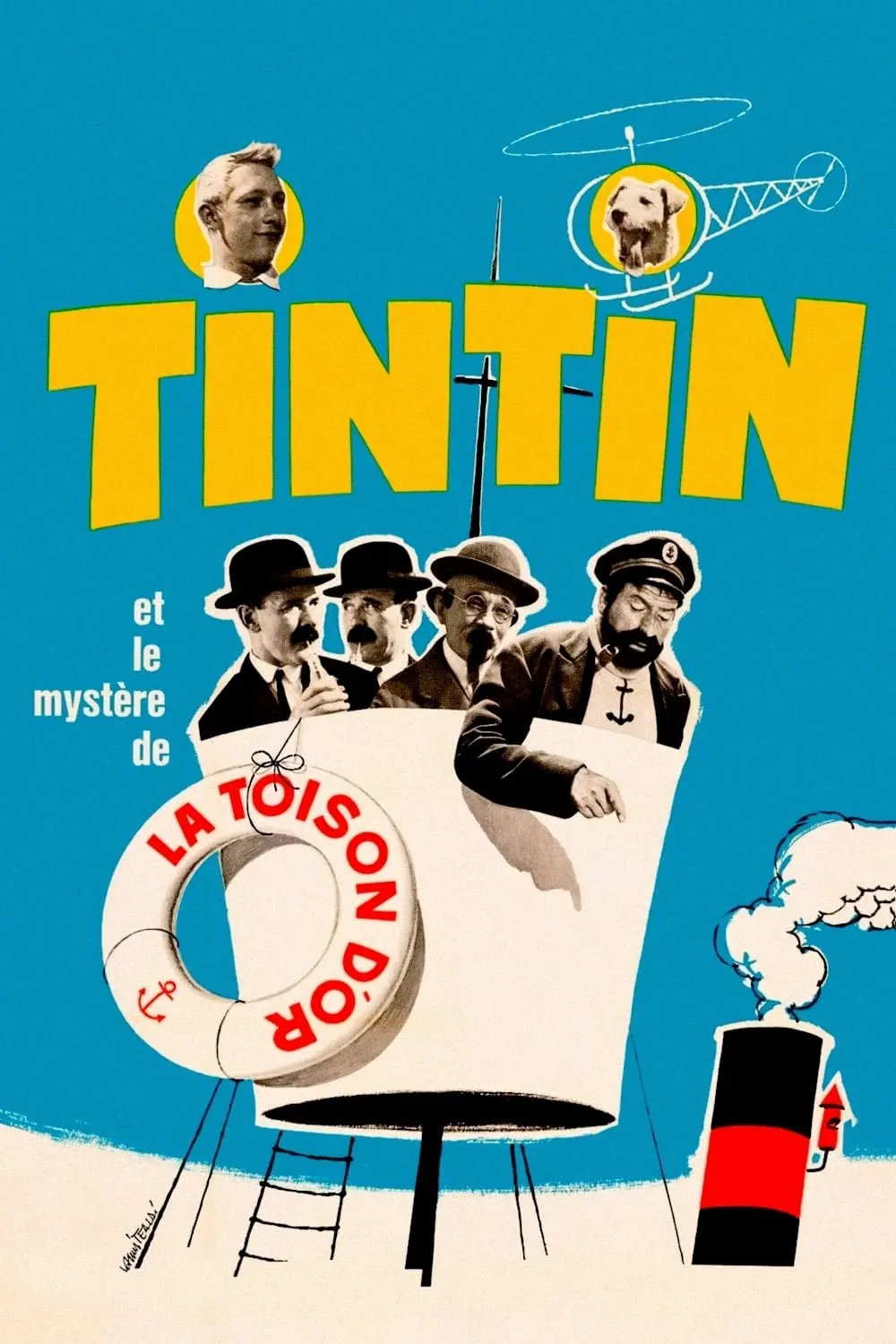 Tintin e o Mistério do Tosão de Ouro_peliplat