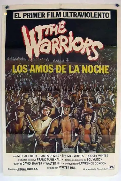 Los guerreros_peliplat