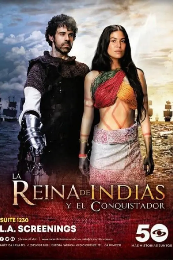 La Reina de Indias y el Conquistador_peliplat