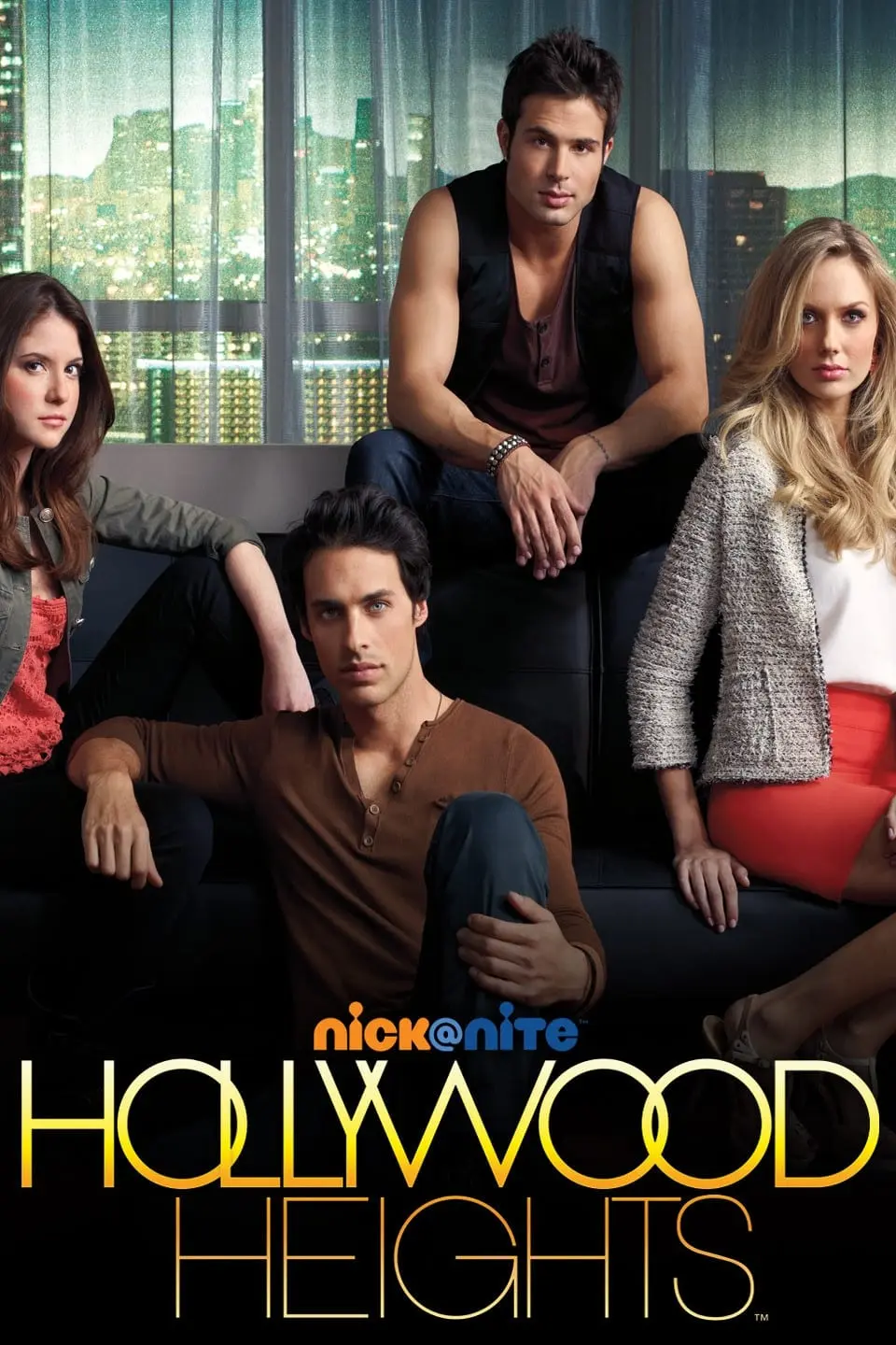 Hollywood Heights_peliplat