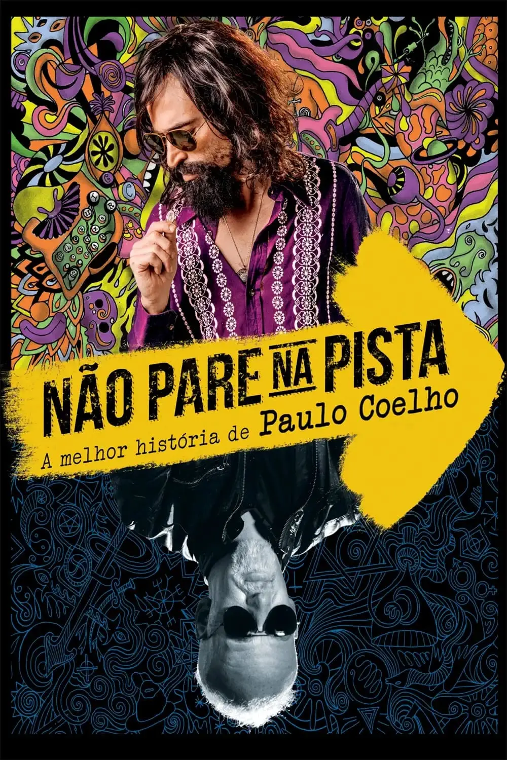 Não Pare na Pista: A Melhor História de Paulo Coelho_peliplat