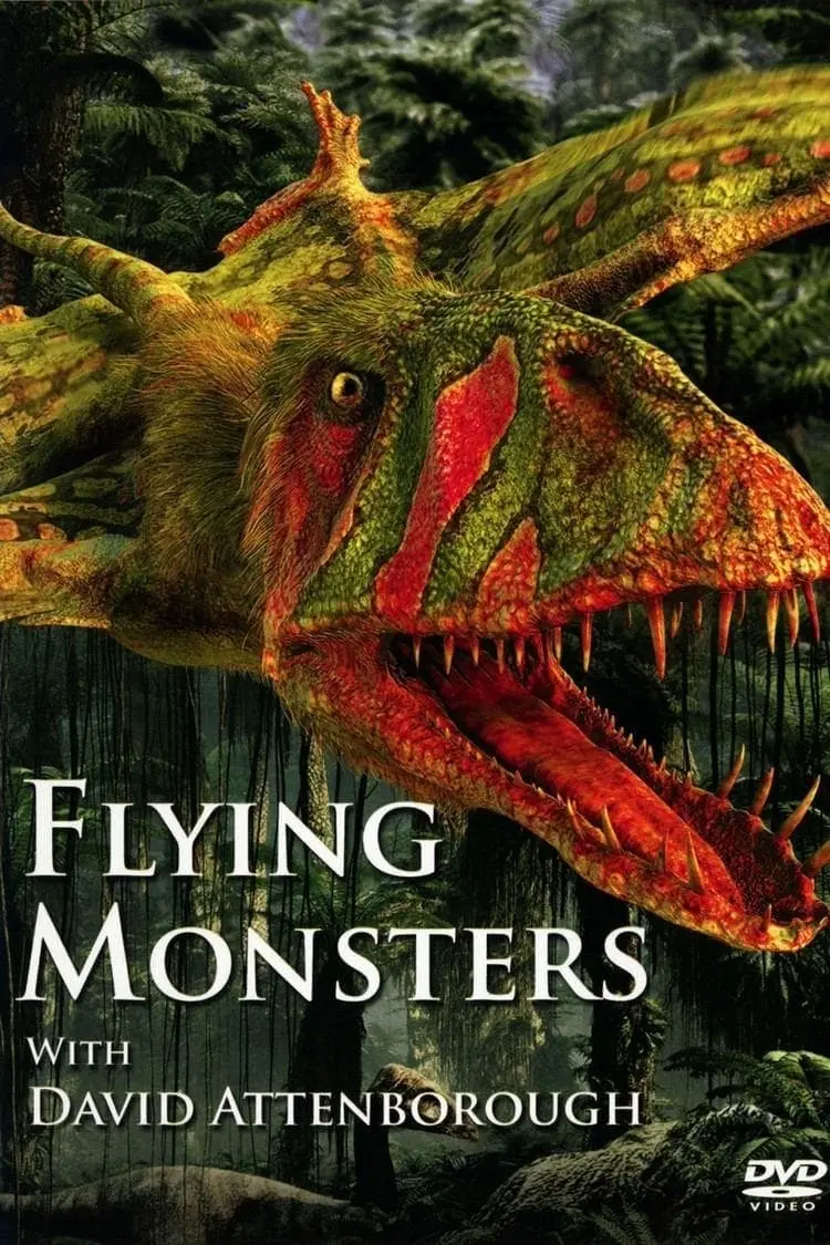 Monstros Voadores 3D com David Attenborough_peliplat