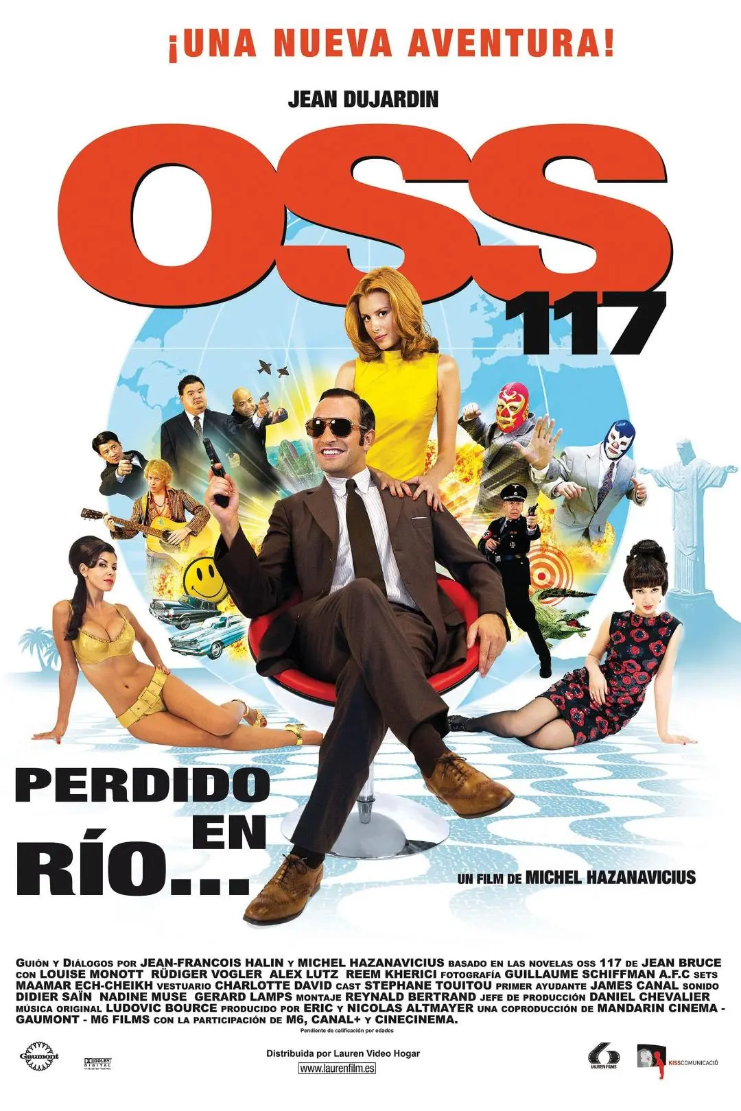 OSS 117, perdido en Río..._peliplat