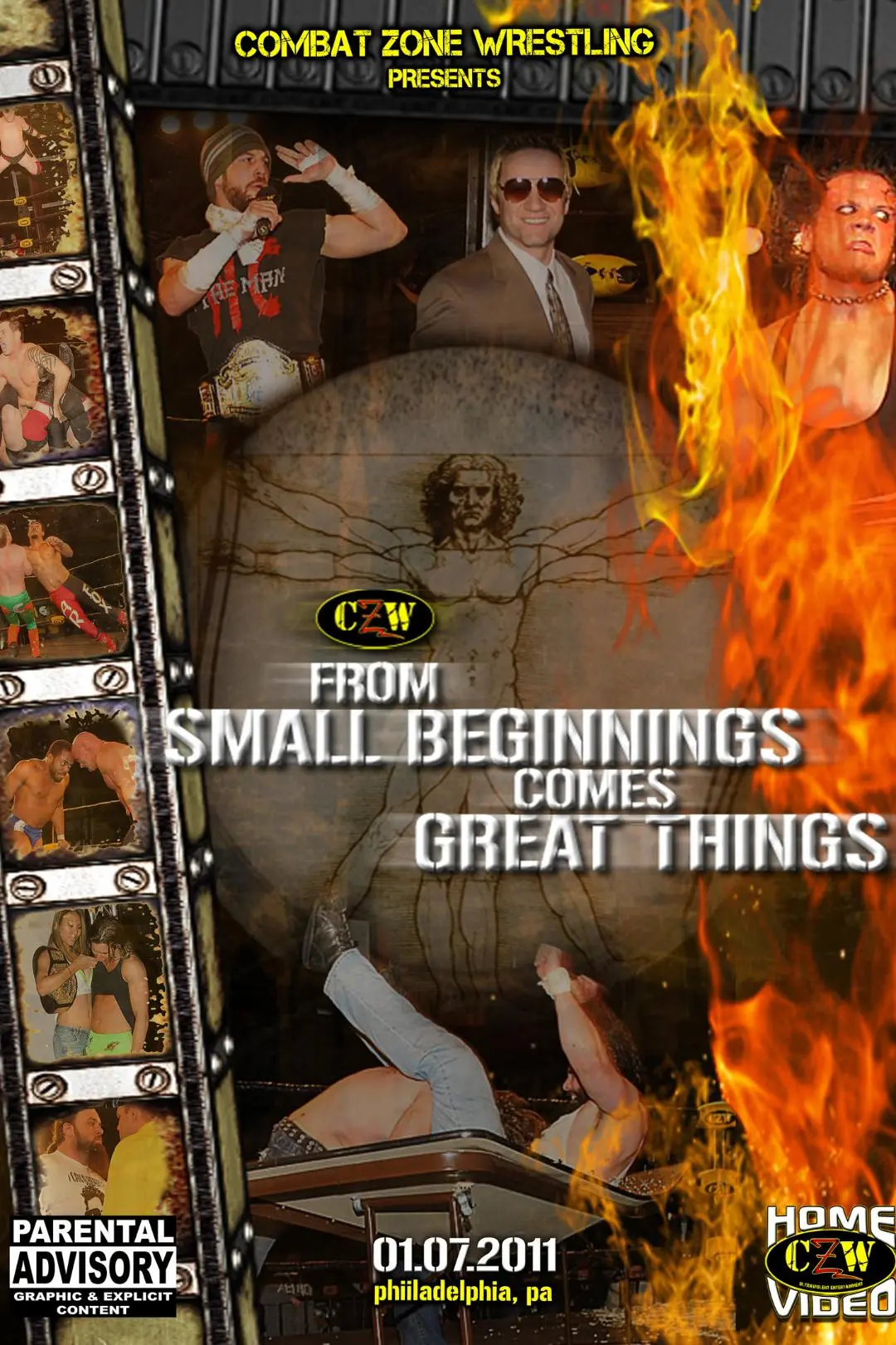 CZW: From Small Beginnings Comes Great Things_peliplat