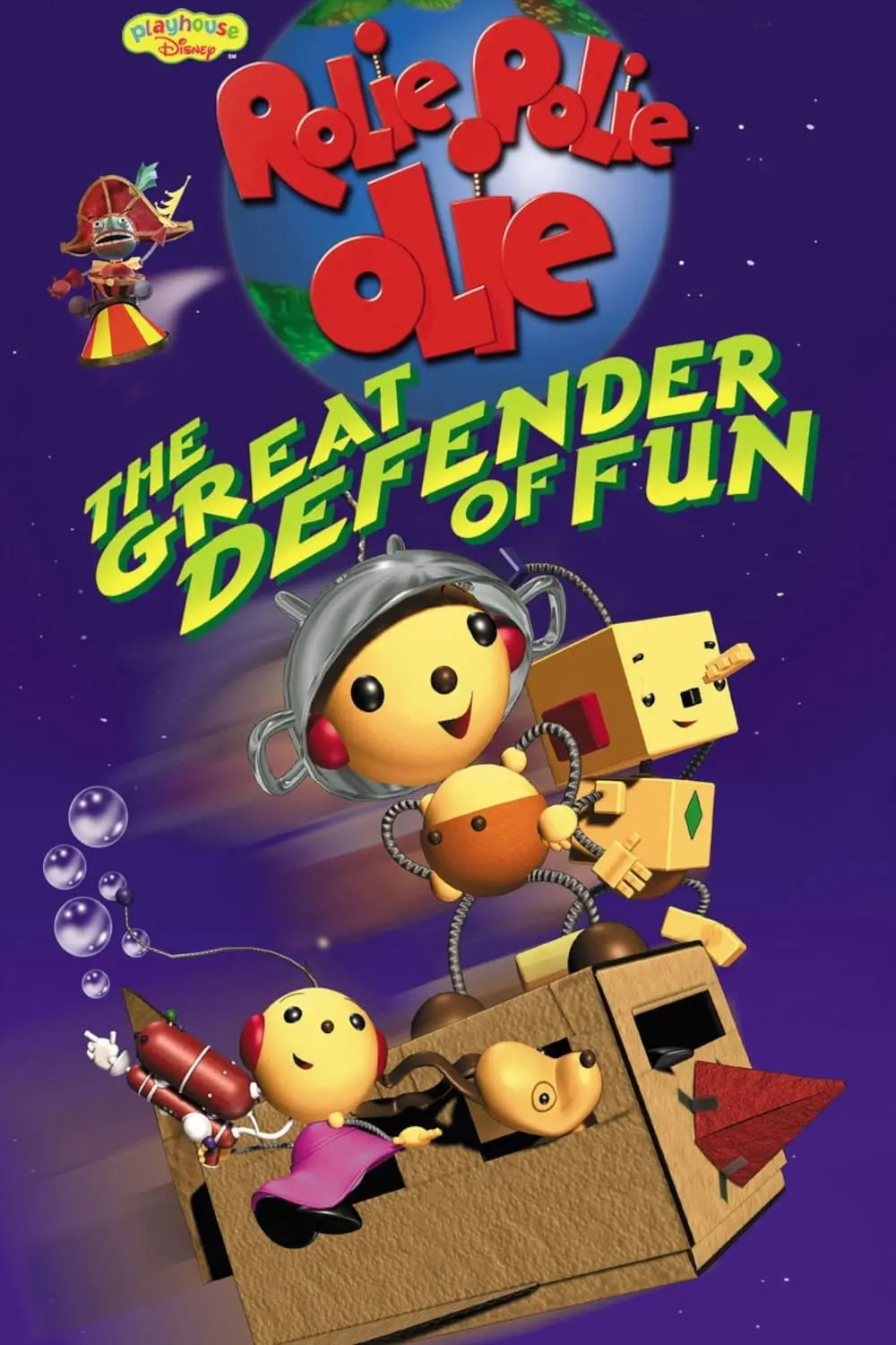 Rolie Polie Olie y su famila, la película: el gran defensor de la diversión_peliplat