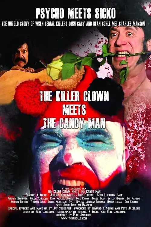 The Killer Clown Meets the Candy Man_peliplat