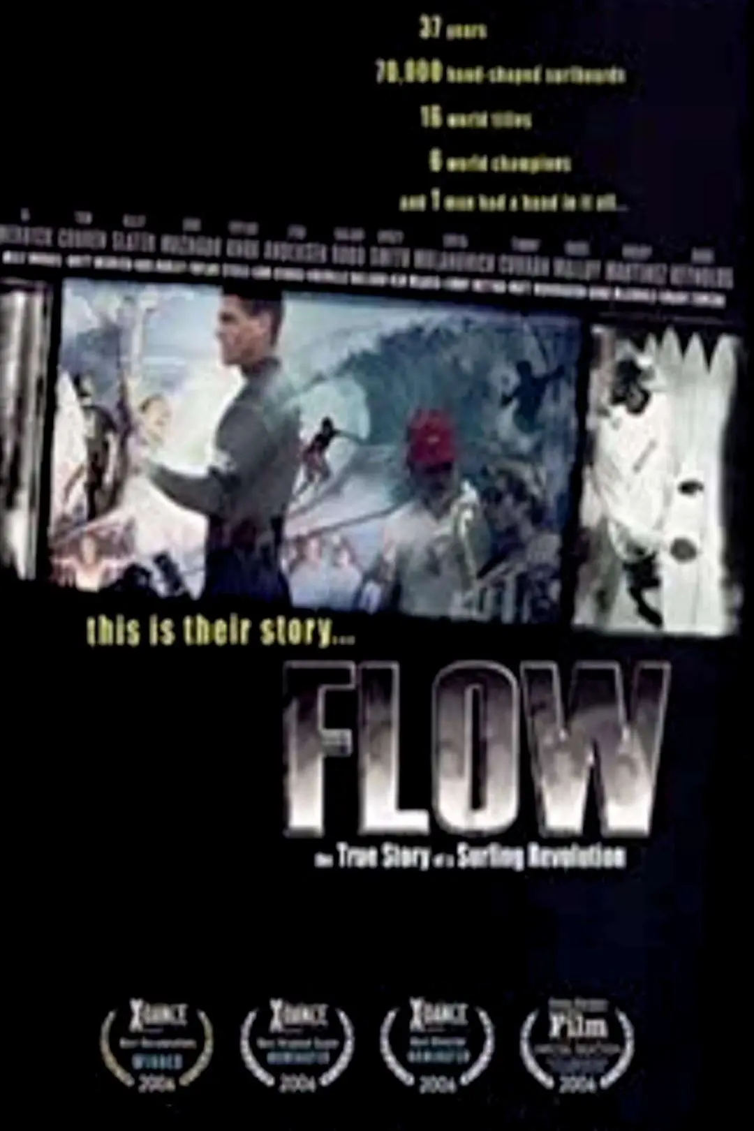 Flow: The True Story of a Surfing Revolution_peliplat