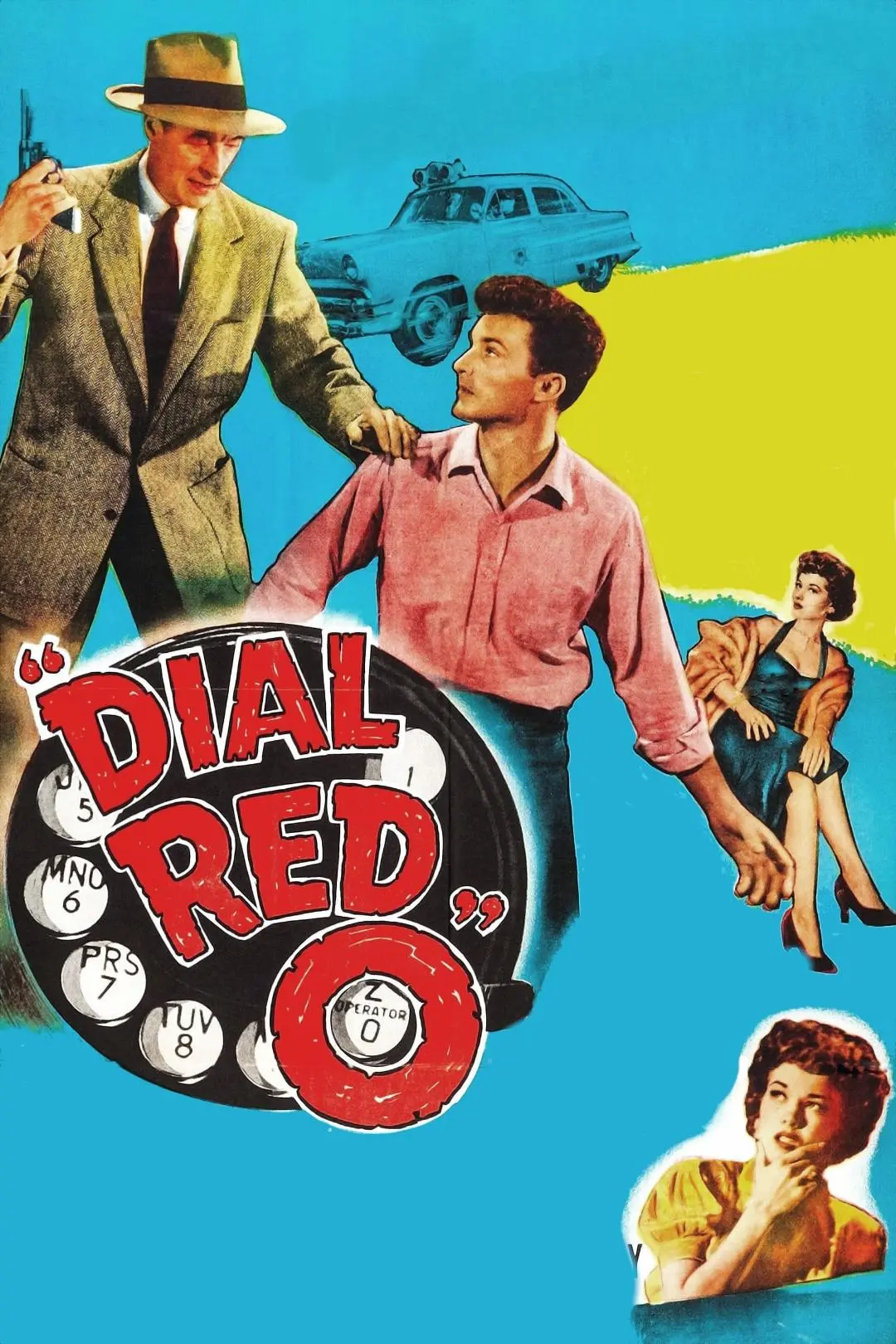 Dial Red O_peliplat