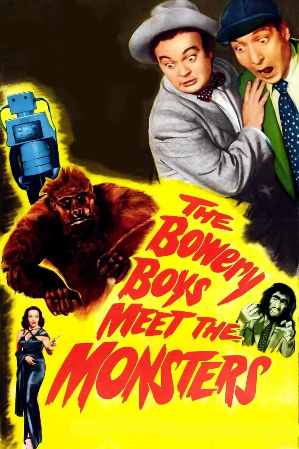 The Bowery Boys Meet the Monsters_peliplat