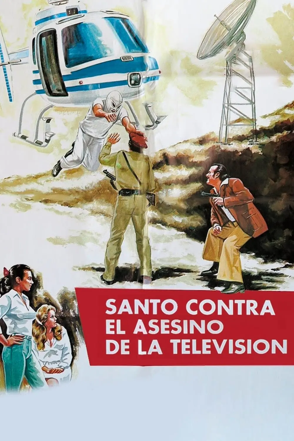 Santo contra el asesino de la T.V._peliplat