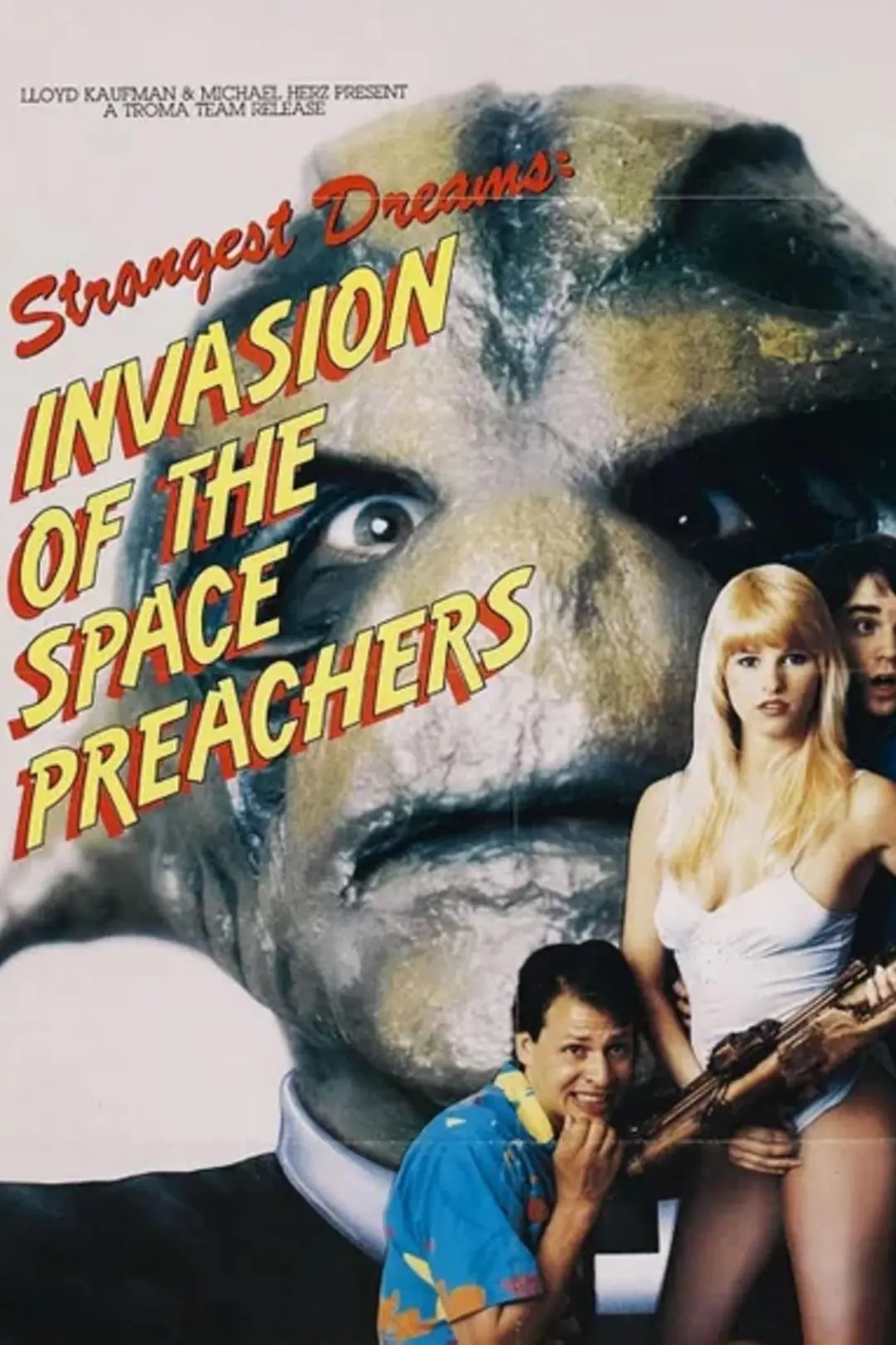 Strangest Dreams: Invasion of the Space Preachers_peliplat