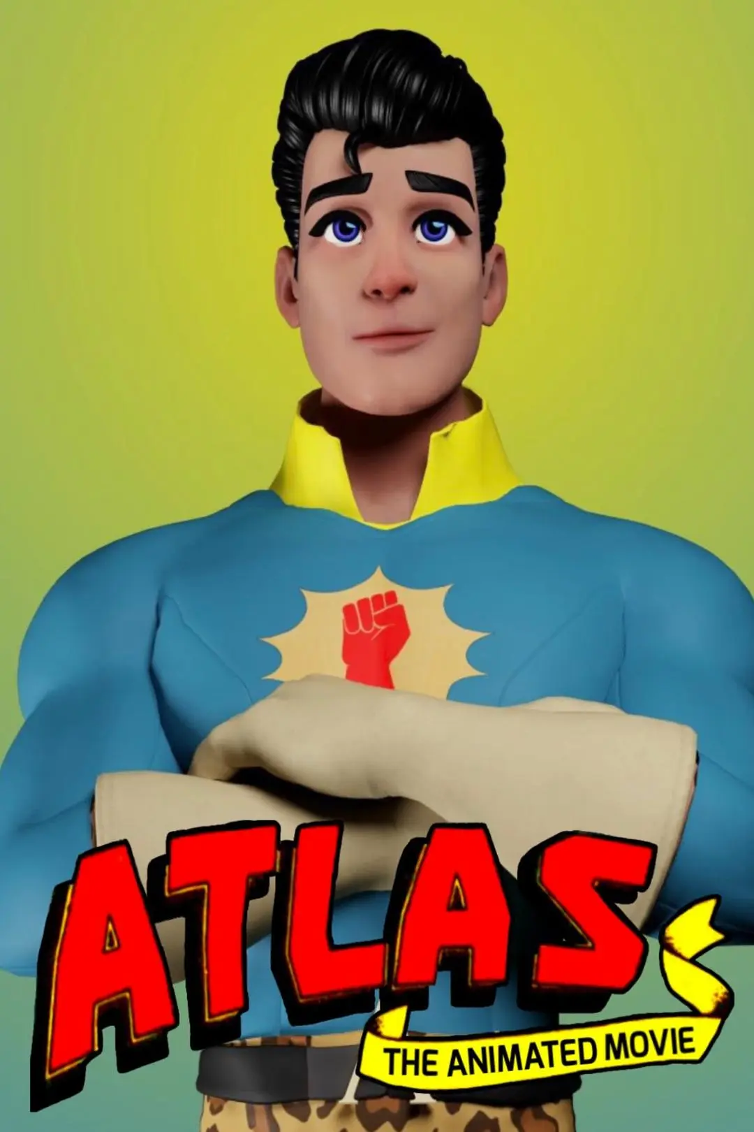 Atlas: The Animated Movie_peliplat