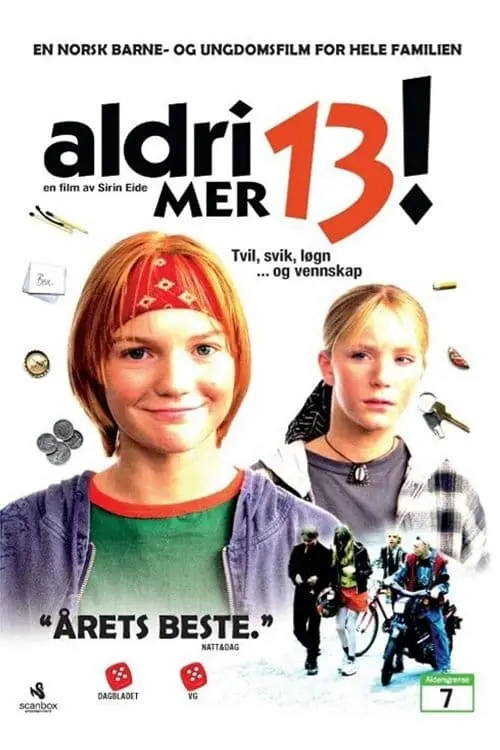 Aldri mer 13!_peliplat