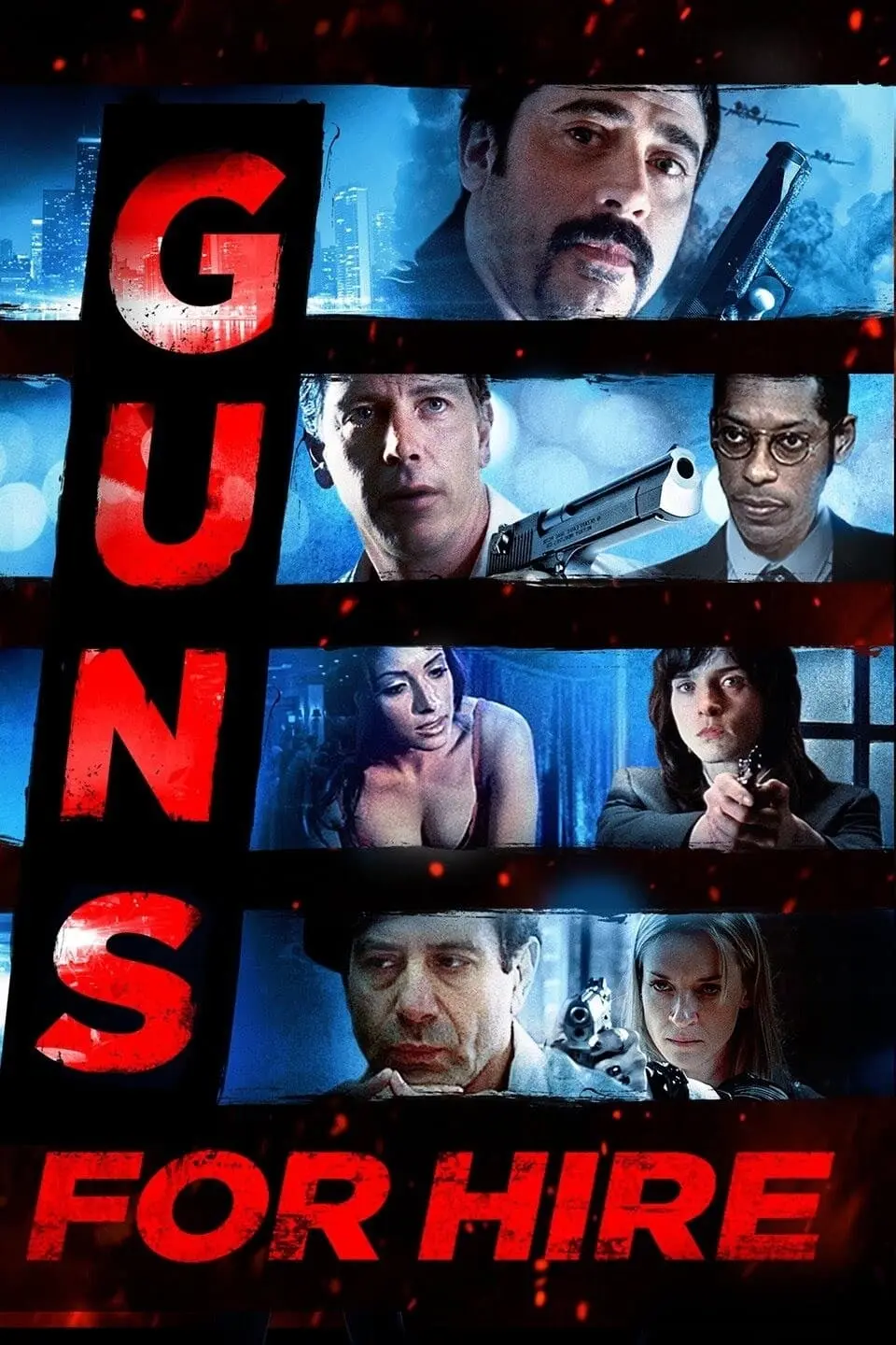 Guns for Hire_peliplat