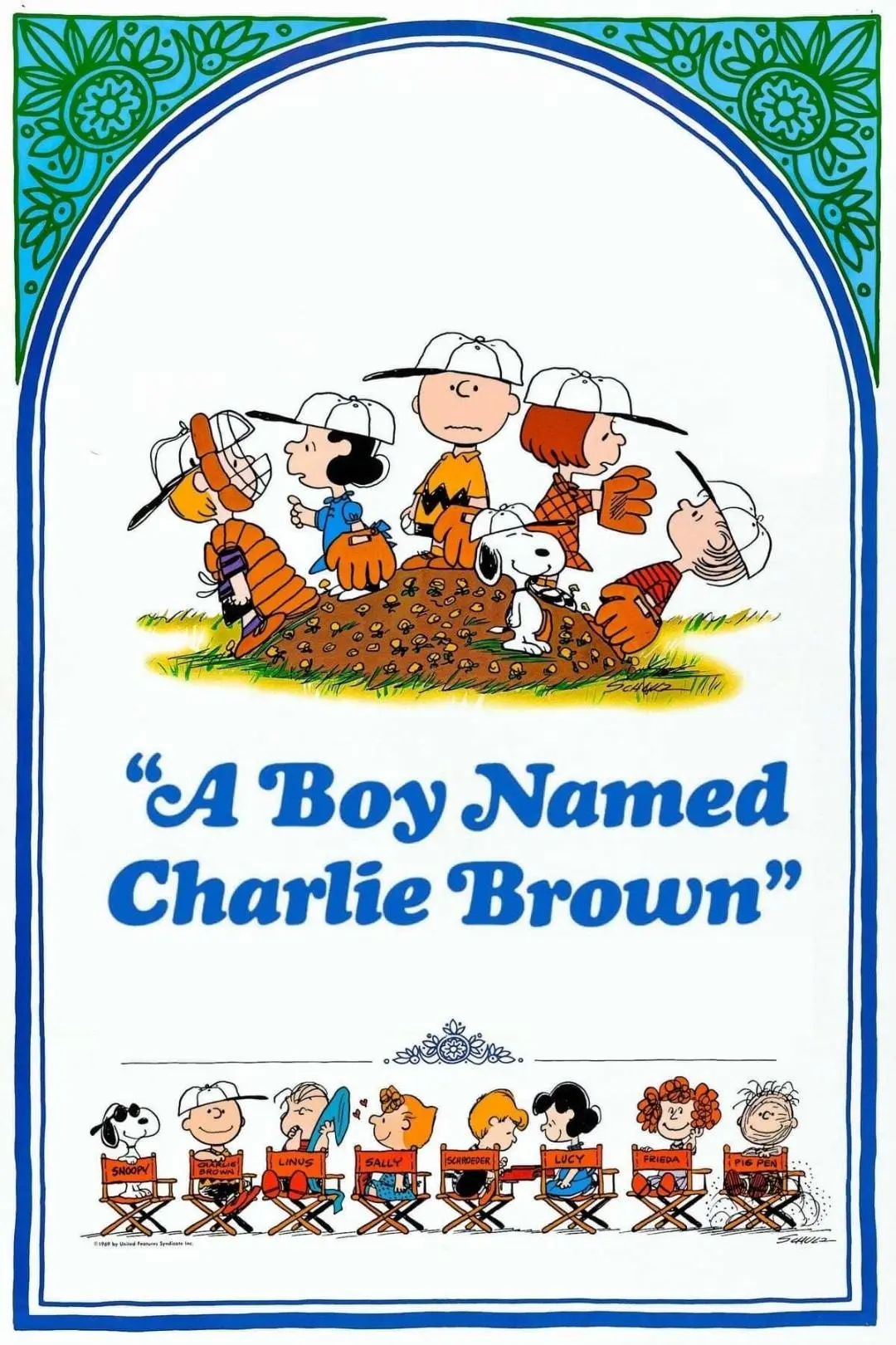 Um Garoto Chamado Charlie Brown_peliplat
