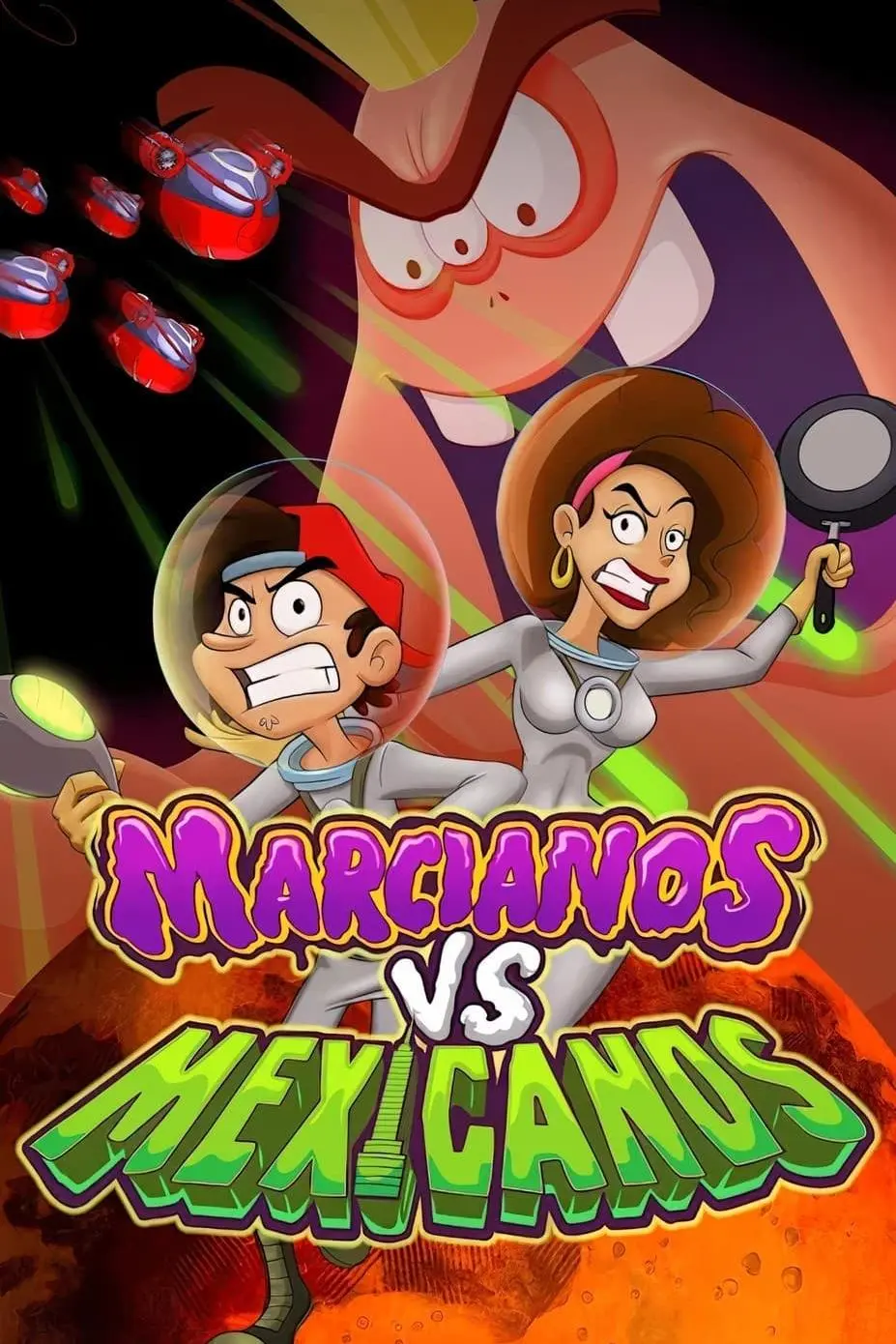 Marcianos Contra Mexicanos_peliplat