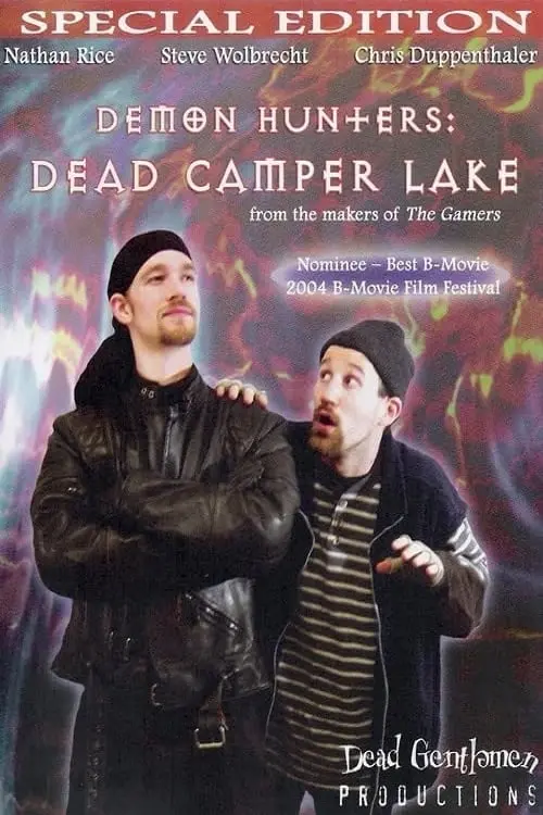 Demon Hunters: Dead Camper Lake_peliplat