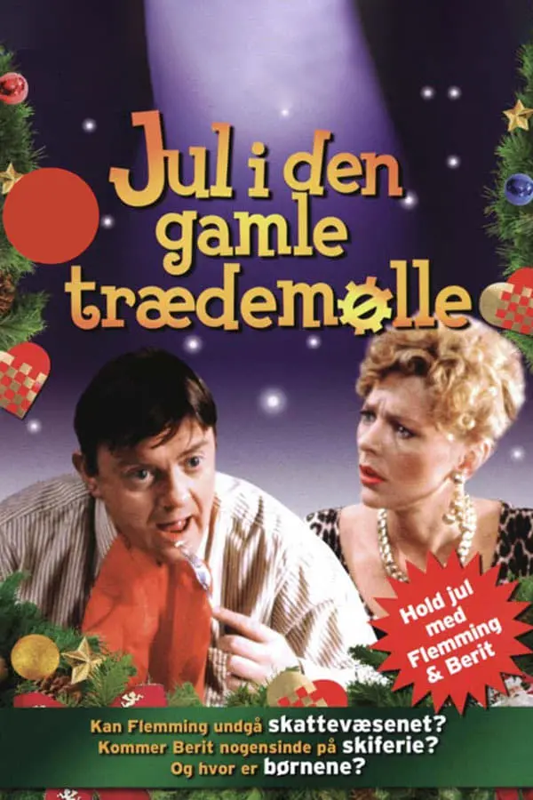 Jul i den gamle trædemølle_peliplat