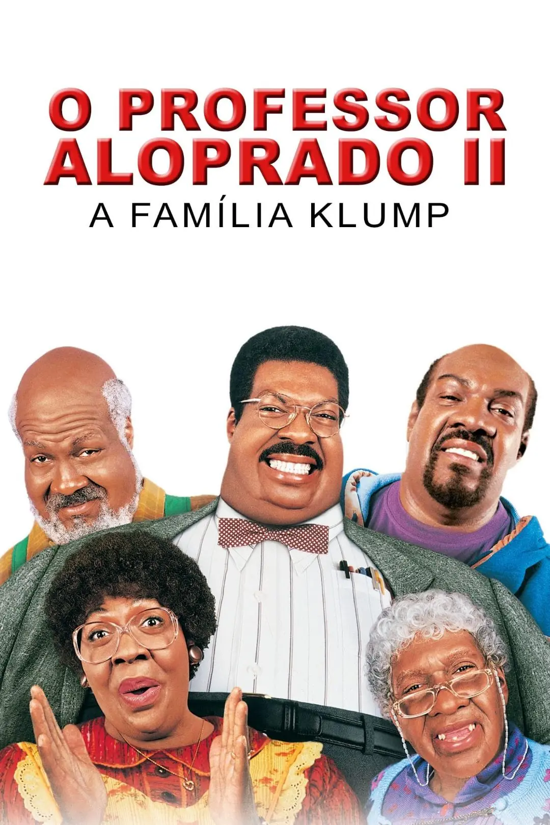 O Professor Aloprado 2: A Familia Klump_peliplat