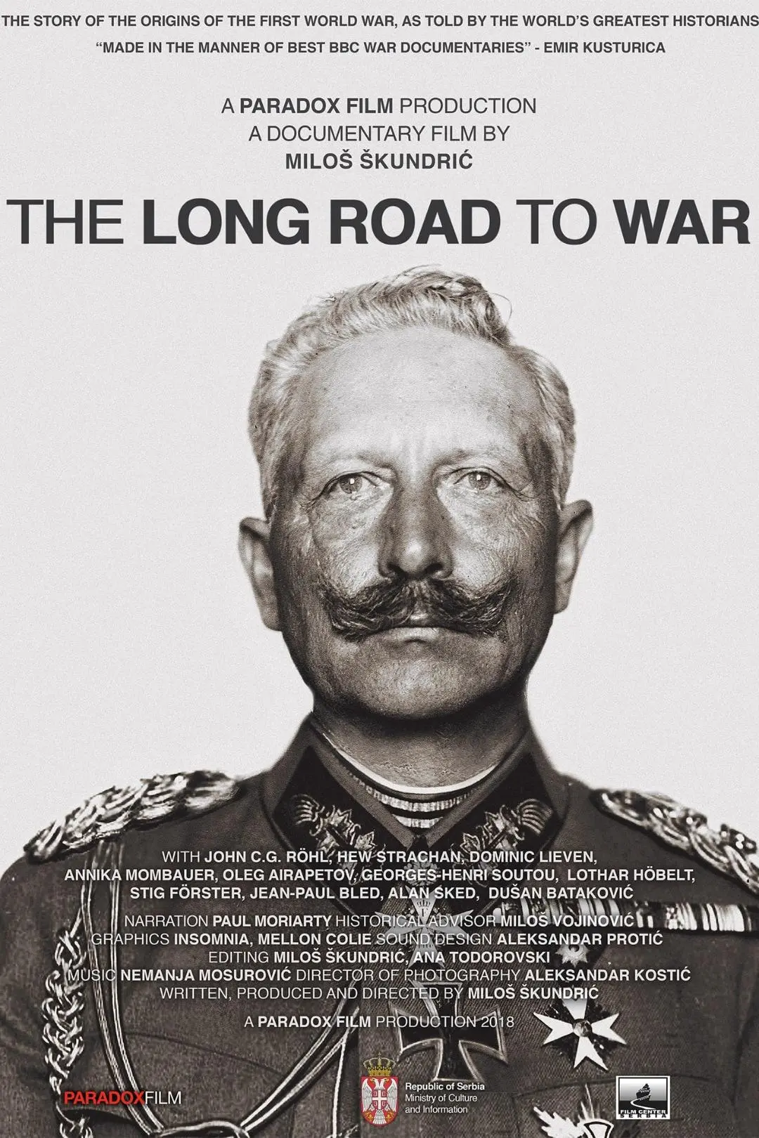 The Long Road to War_peliplat