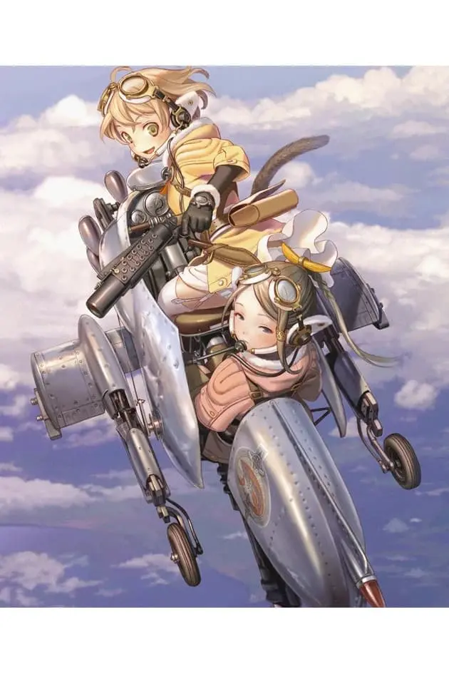 Last Exile: Gin'yoku no Fam_peliplat