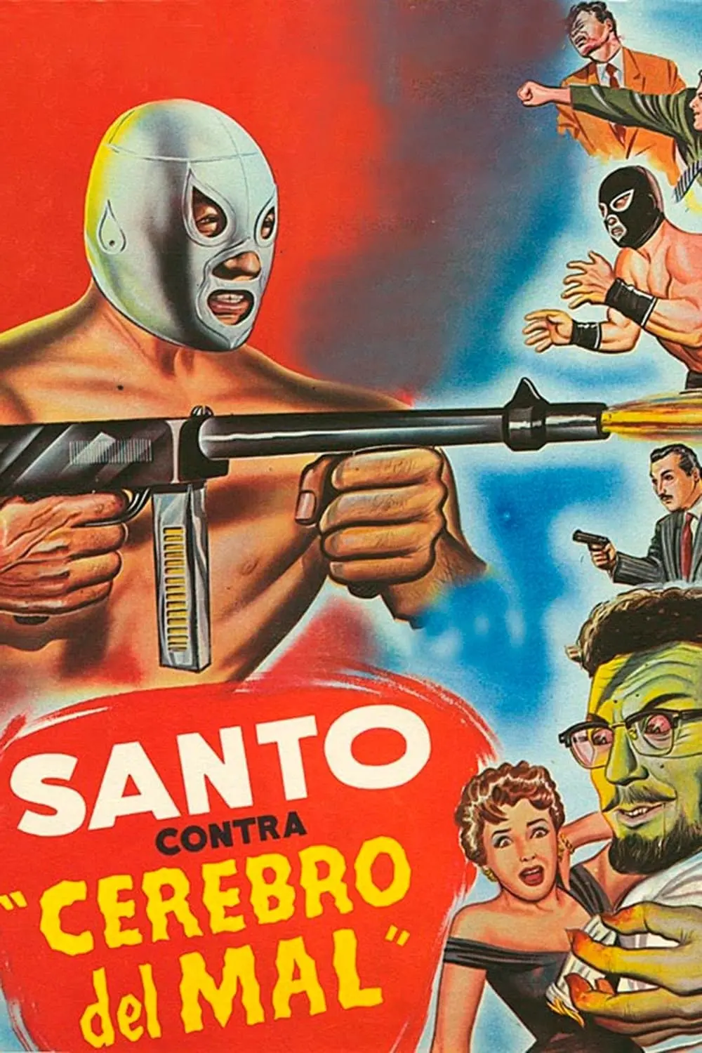 Santo contra cerebro del mal_peliplat