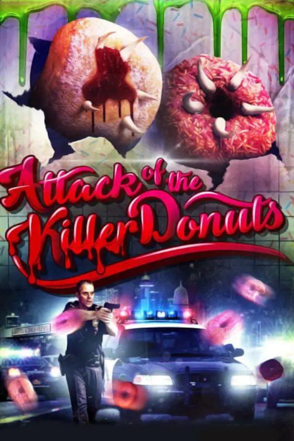 El ataque de los donuts asesinos_peliplat
