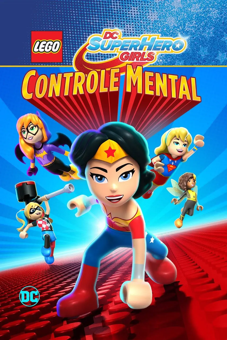 Lego DC Super Girls: Controle Mental_peliplat
