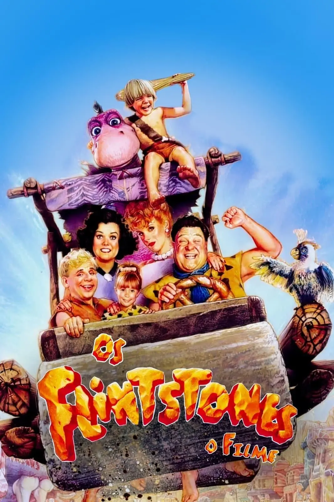 Os Flintstones: O Filme_peliplat