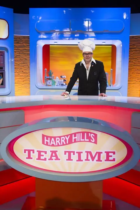 Harry Hill's Tea Time_peliplat