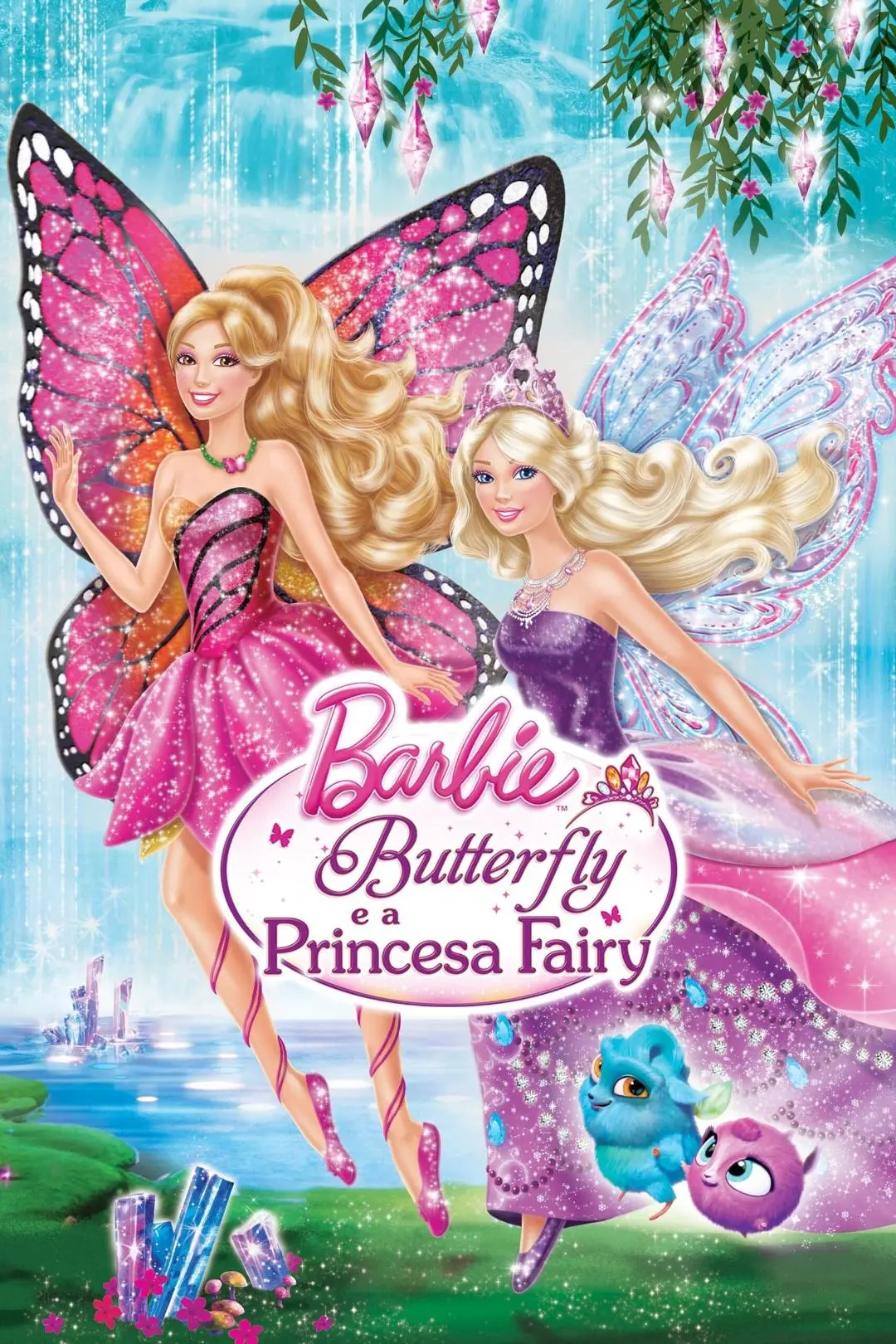 Barbie Butterfly e A Princesa Fairy_peliplat