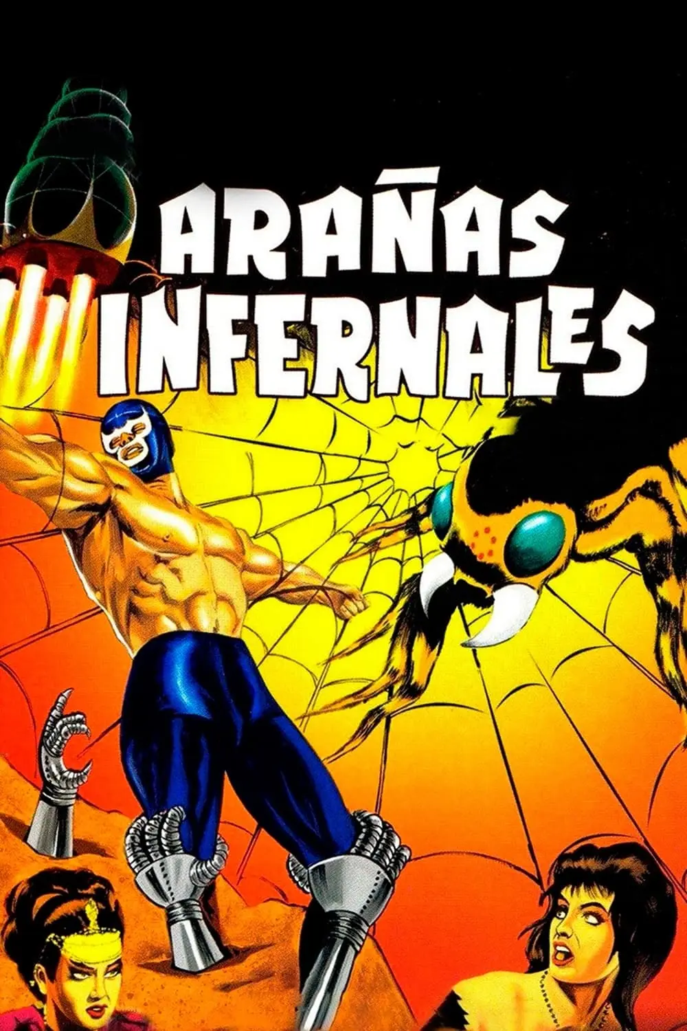 Arañas infernales_peliplat