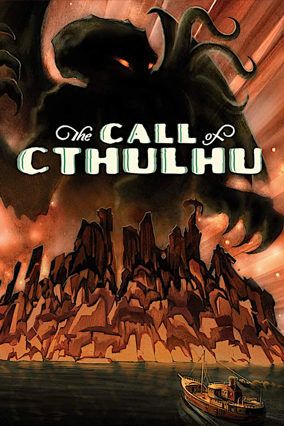 La llamada de Cthulhu_peliplat