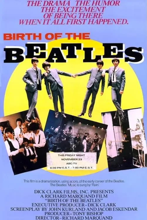 Beatles - Nasce um Sonho_peliplat