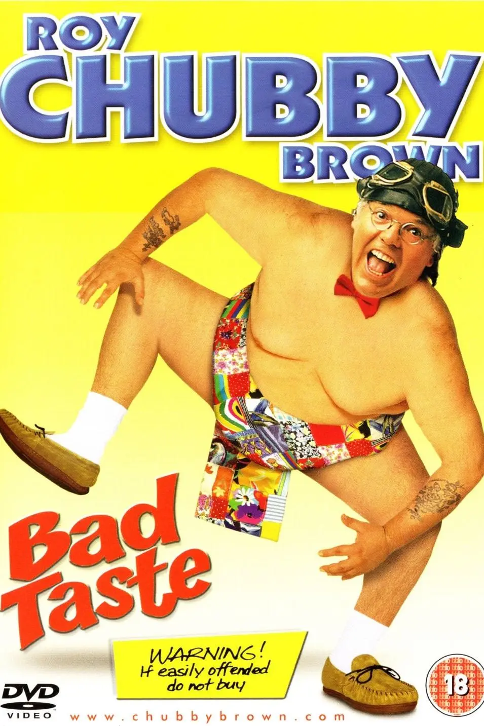 Roy Chubby Brown: Bad Taste_peliplat