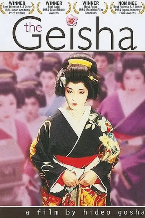 The Geisha_peliplat