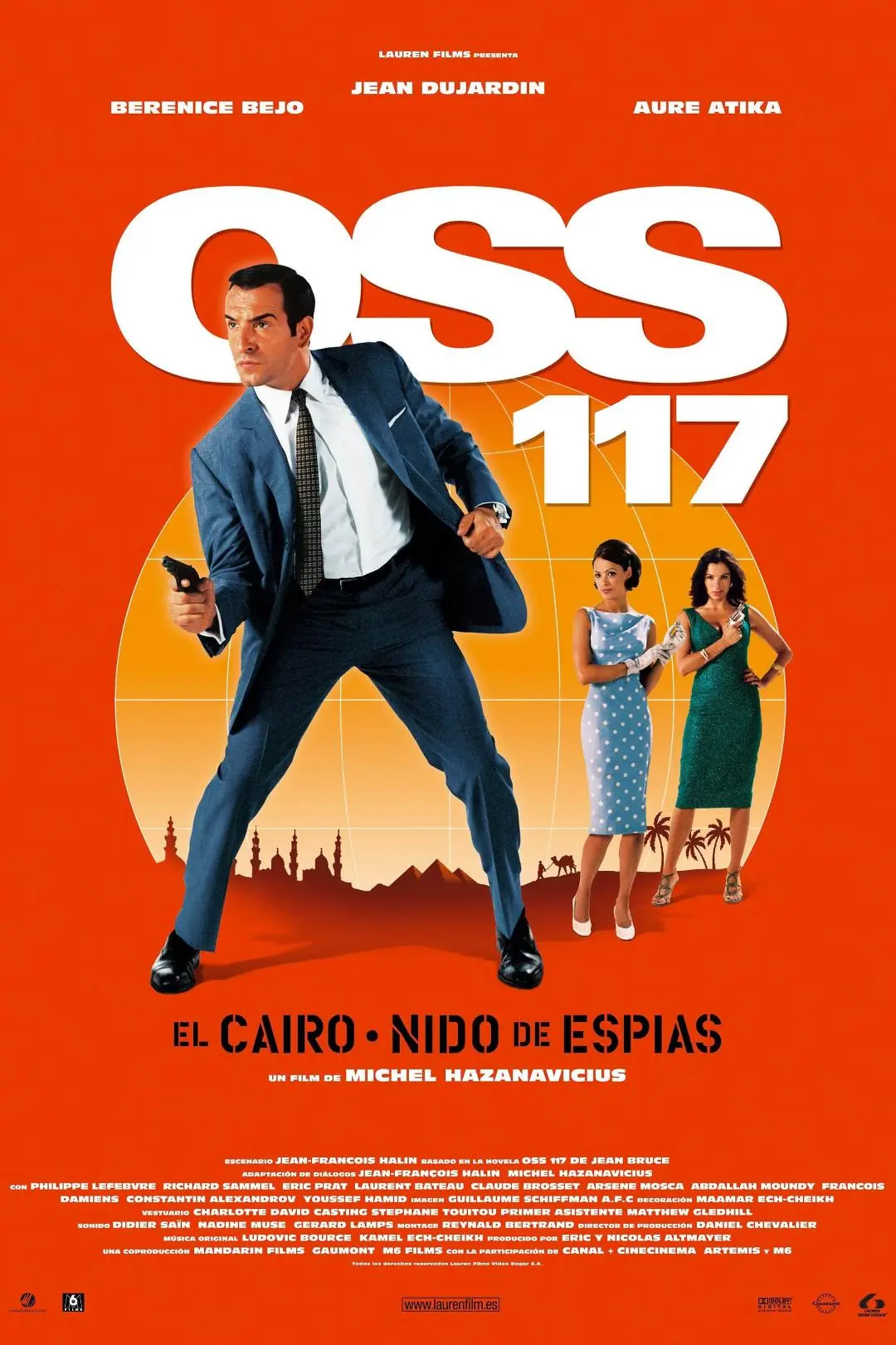 OSS 117: El Cairo, nido de espías_peliplat