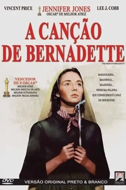 A Canção de Bernadette_peliplat