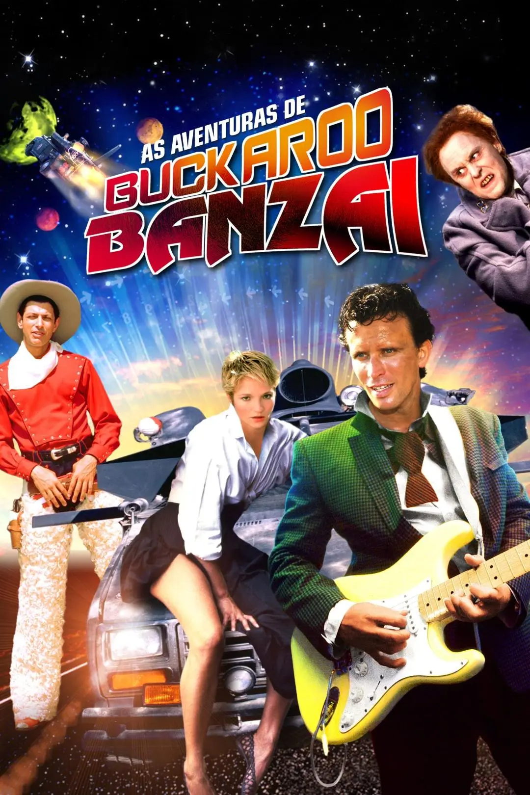 As Aventuras de Buckaroo Banzai_peliplat