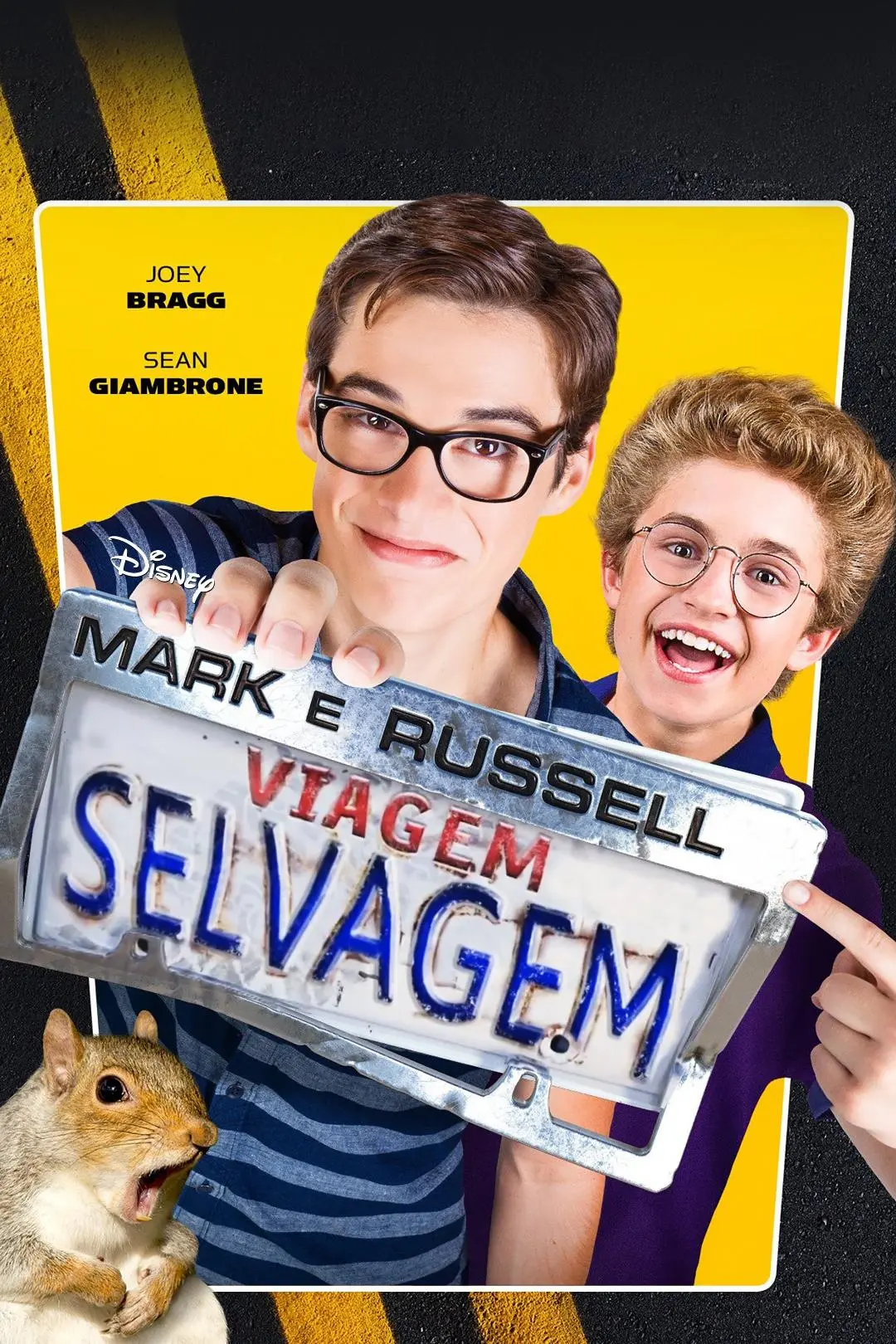 Mark & Russel: Viagem Selvagem_peliplat