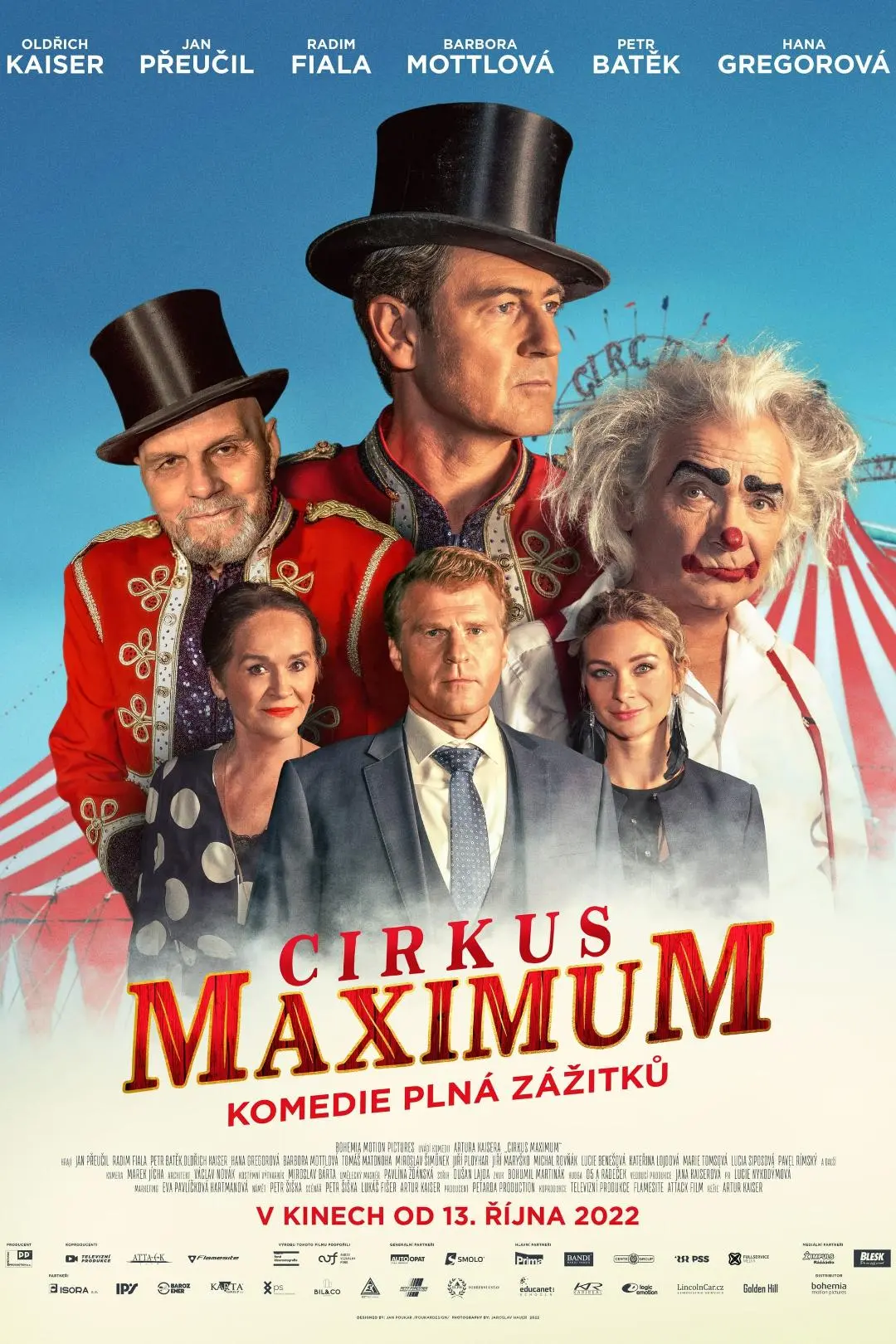 Cirkus Maximum_peliplat