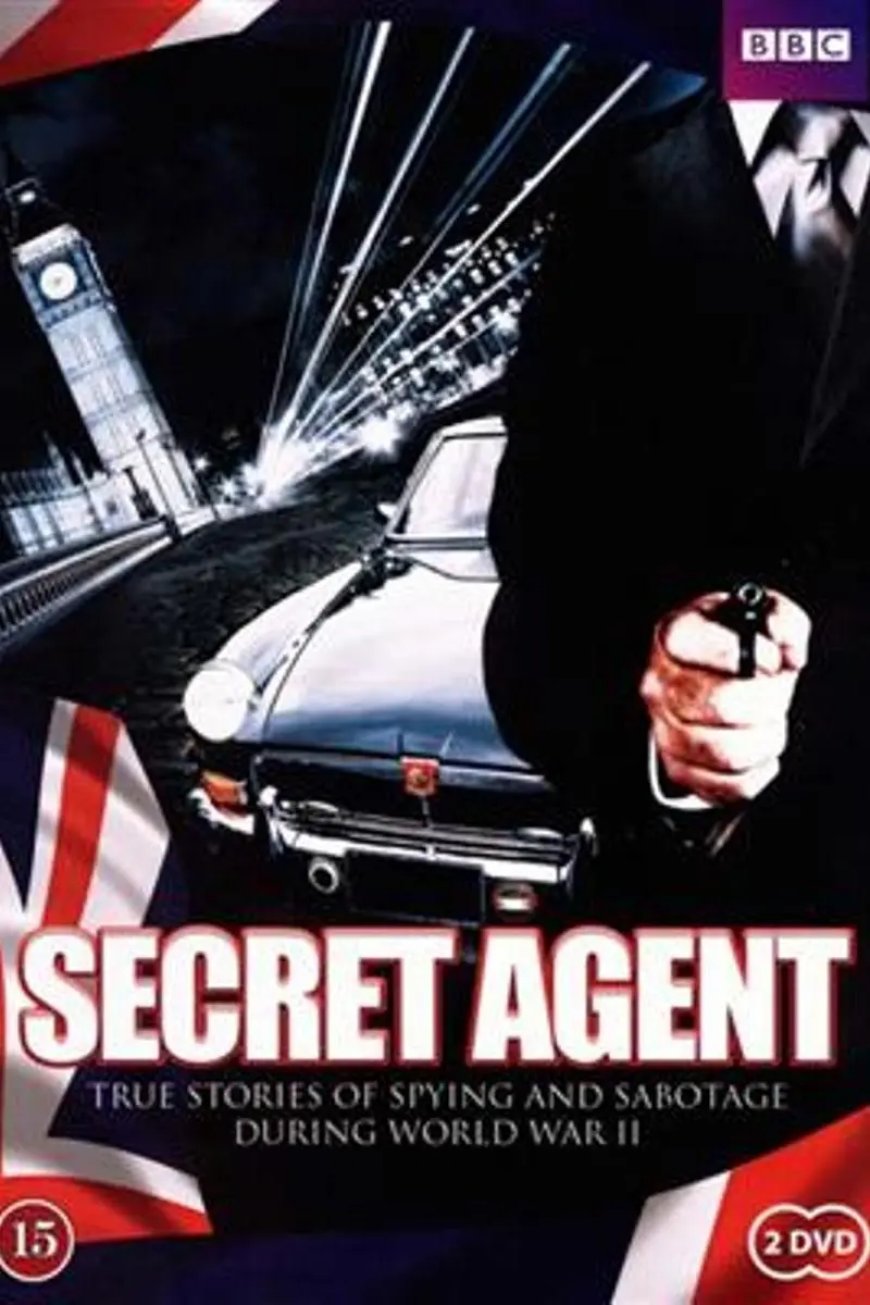 Secret Agent_peliplat