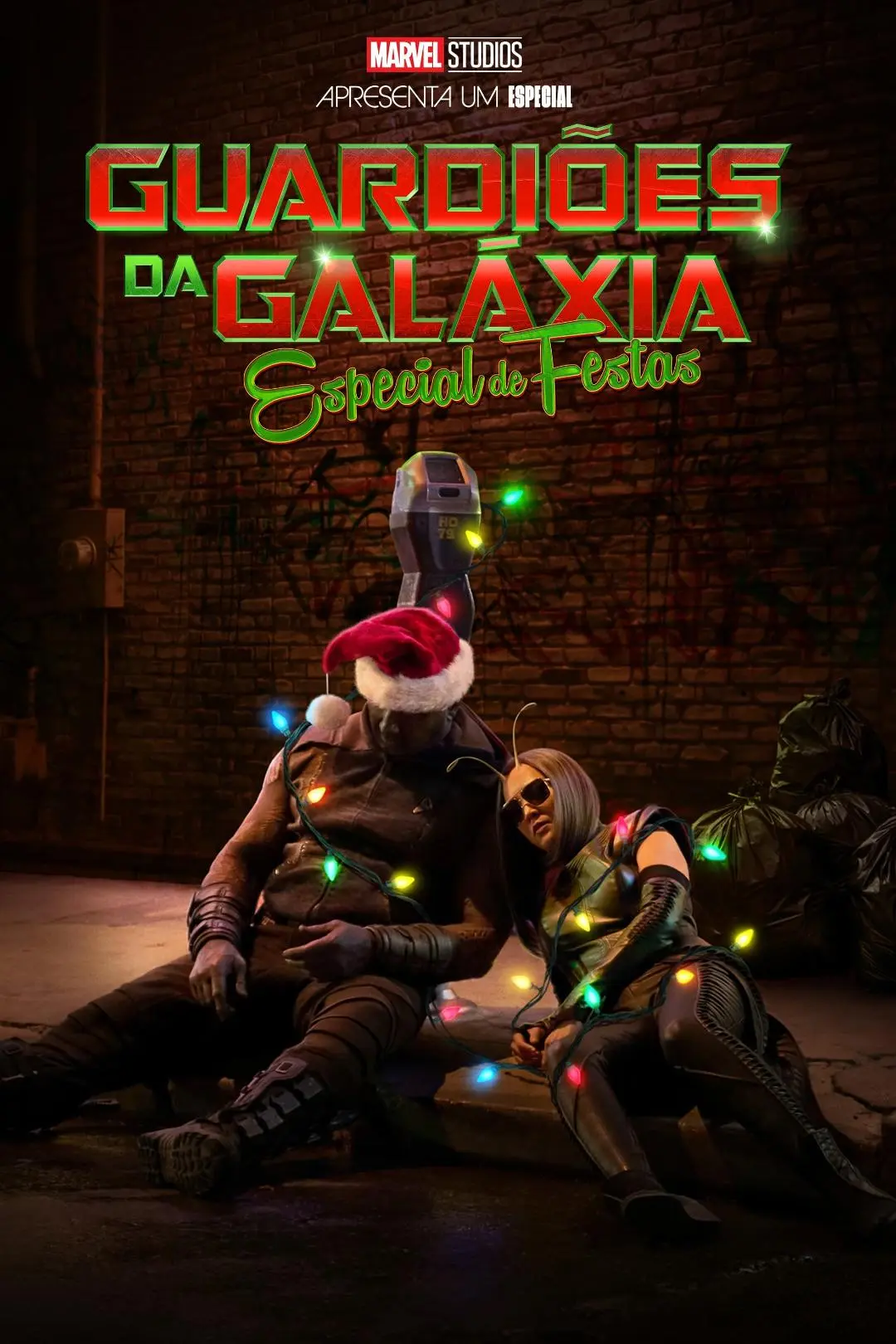 Guardiões da Galáxia: Especial de Festas_peliplat